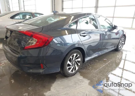 2018 Honda Civic Ex z USA, uszkodzony, nr VIN 19XFC2F73JE035075